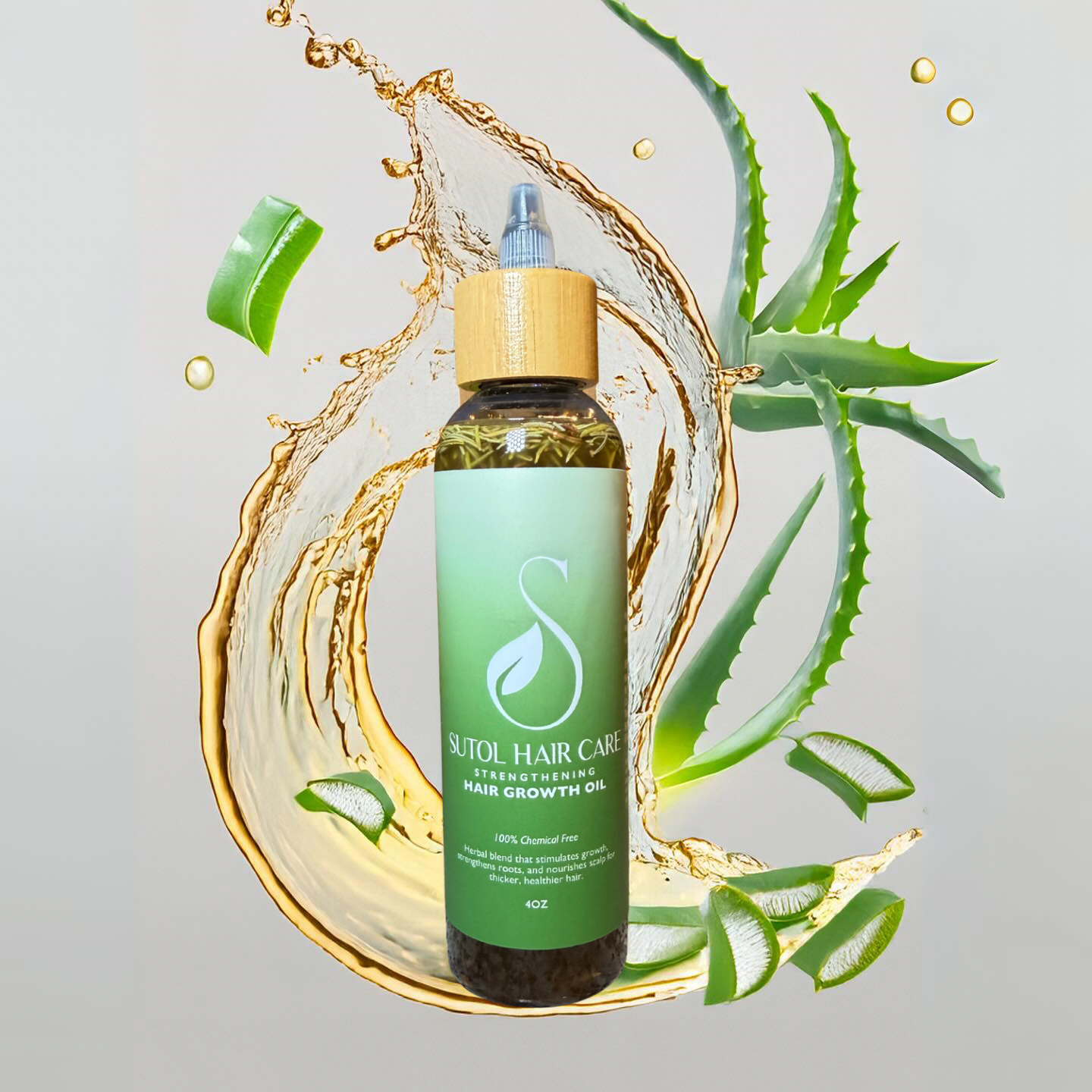 Herbal Hair Growth Oil