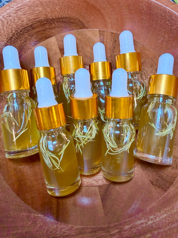 Sample - Extra Strength Herbal Hair Growth Oil